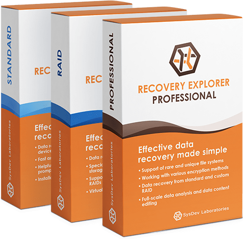 Recovery Explorer Professional